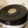Vasilha de vácuo de grãos de café com válvula unidirecional de aço inoxidável